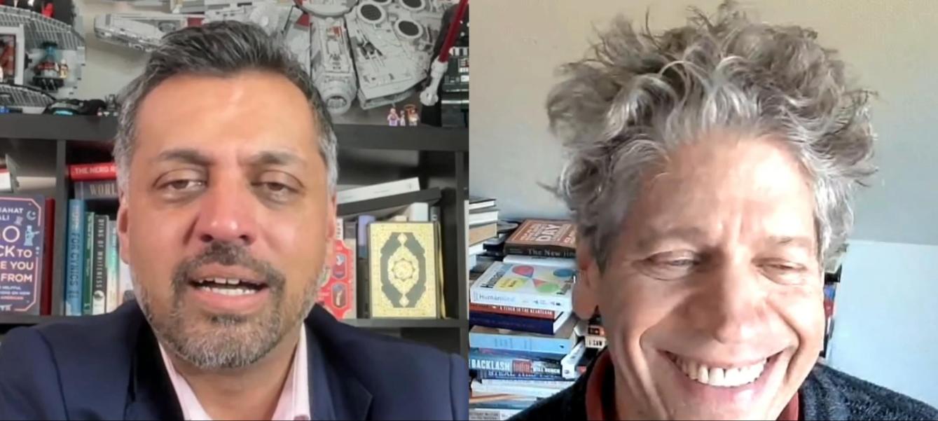 Paul Loeb interview with Wajahat Ali for The Left Hook